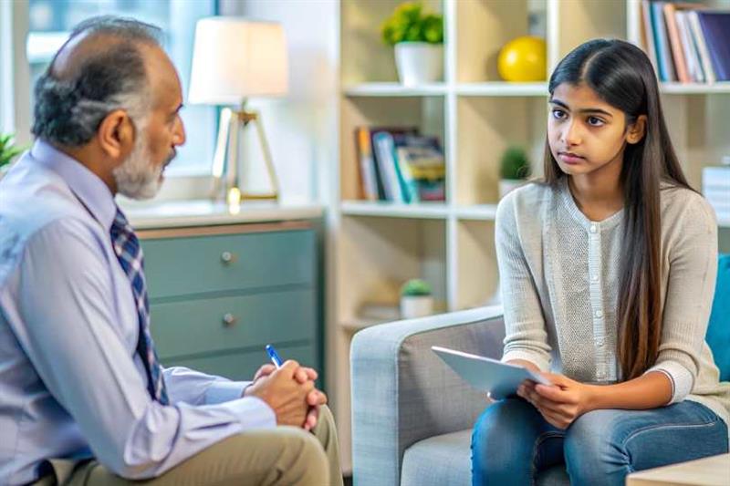 Hypnotherapy Specialist Conducting a Session in Delhi
