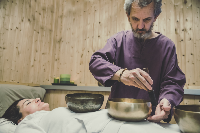 Akashic Records therapy session for karmic healing