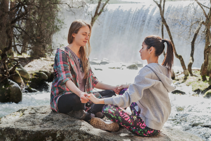 Guided past life hypnosis session for healing