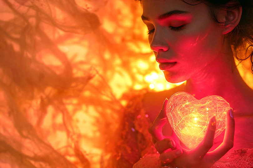 The unspoken grief – How Indian women can heal suppressed emotions through angel healing