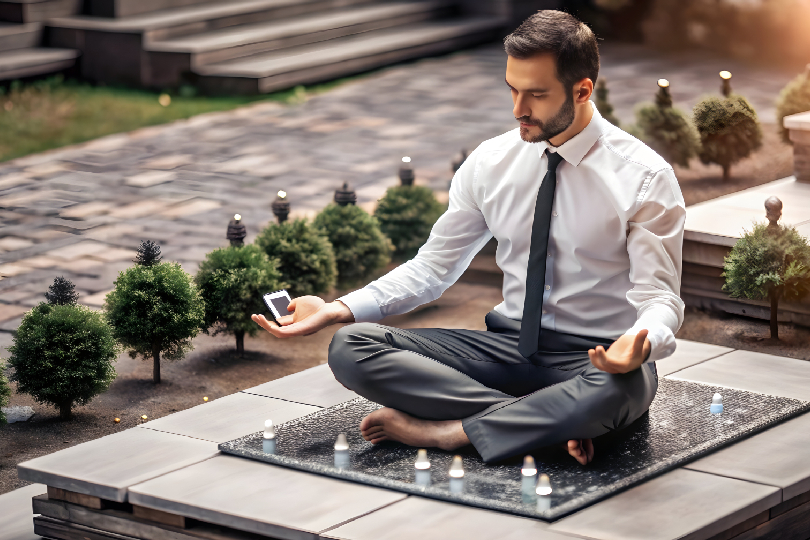 The Mumbai hustle – Why your 9 to 9 job needs a 5-minute spiritual reset
