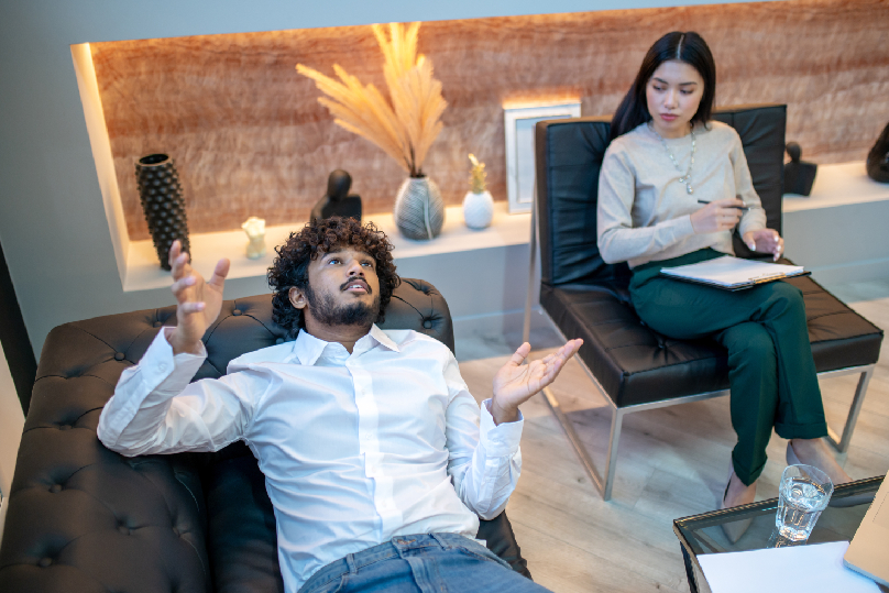 Corporate calm and using hypnotherapy for stress and anxiety relief in high-pressure roles