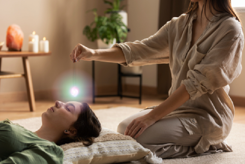 The quantum shield Experience Distance Reiki Healing Mumbai for remote energy alignment