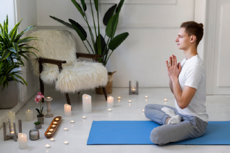 A serene private treatment room designed for advanced Reiki Chakra Healing Andheri and deep somatic stress release